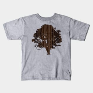 Ebony Reconstituted Kids T-Shirt